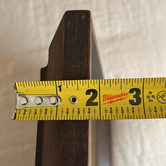 Vintage Oil Painting c1947 Bouquet of Roses in Wooden Frame Signed - Picture 12 of 14